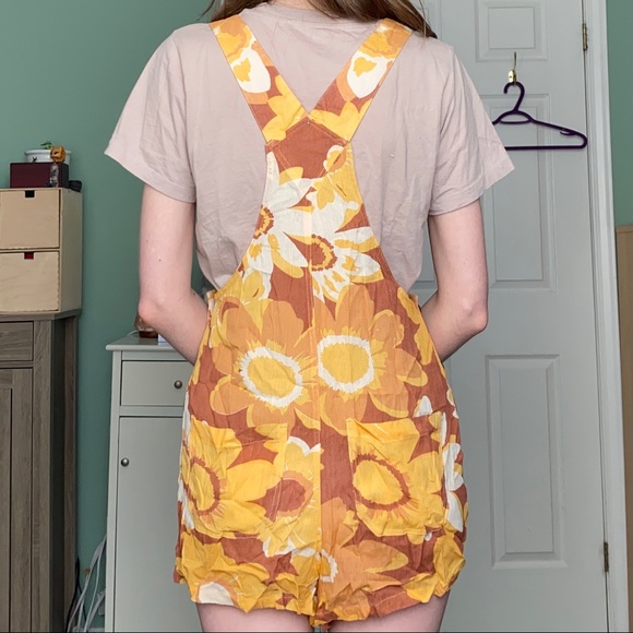 Afends floral overalls 🌼 - Picture 2 of 5